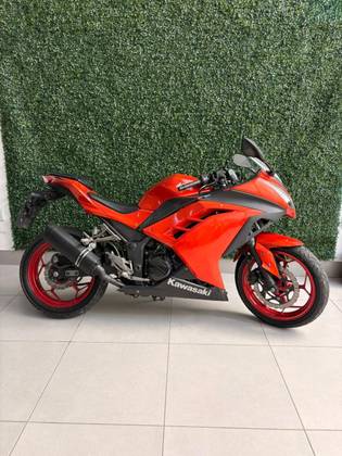 KAWASAKI NINJA 300 ABS 